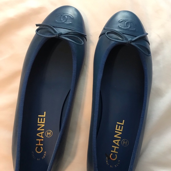 CHANEL Shoes | Neiman Marcus Blue 